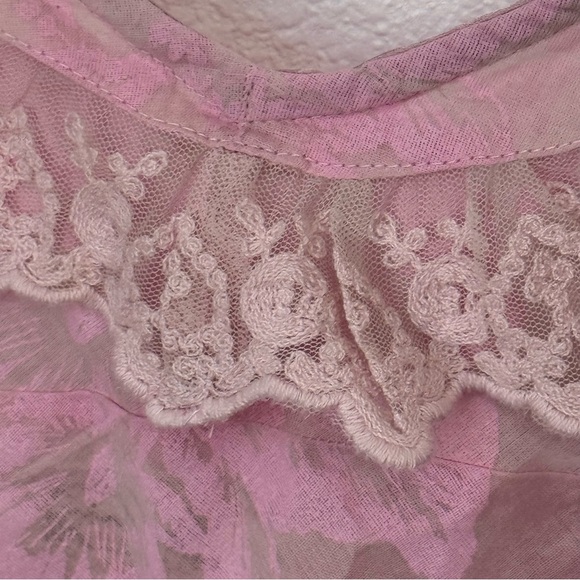 NWT Free People Making Me Blush Cami in Orchid Combo Size Large - Picture 6 of 11